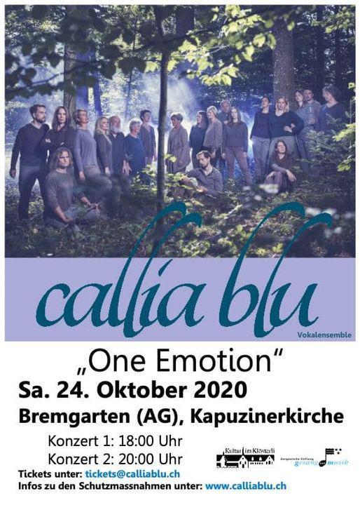 Callia Blu Herbstkonzerte 2020